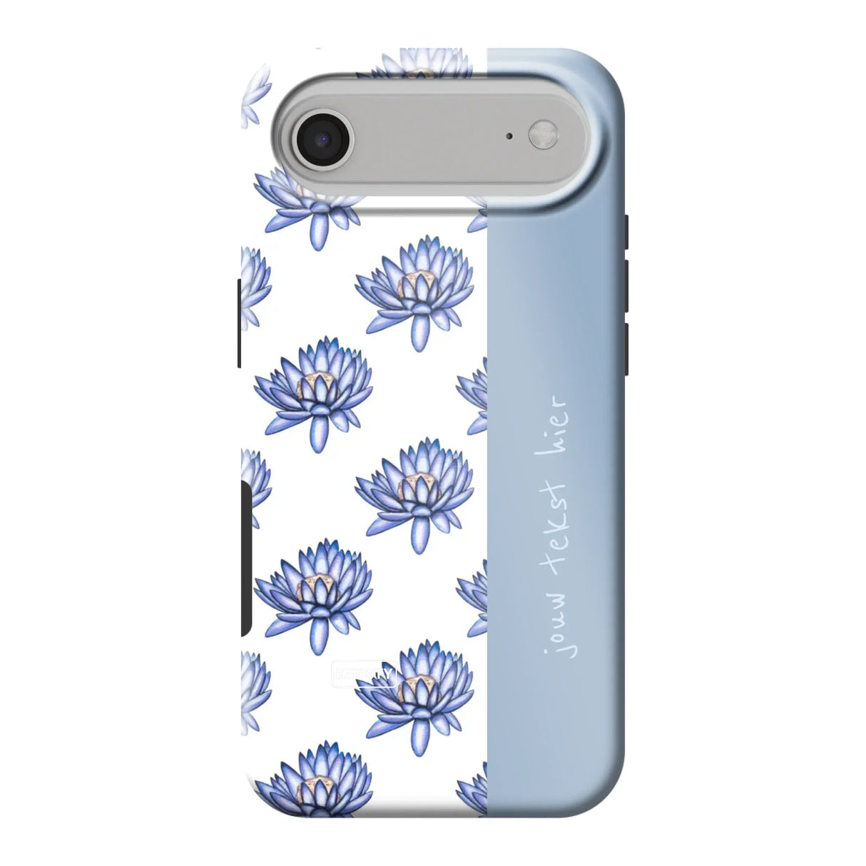 Naam °1 - Coastal Blue - Telefoonhoesje Maken Tough