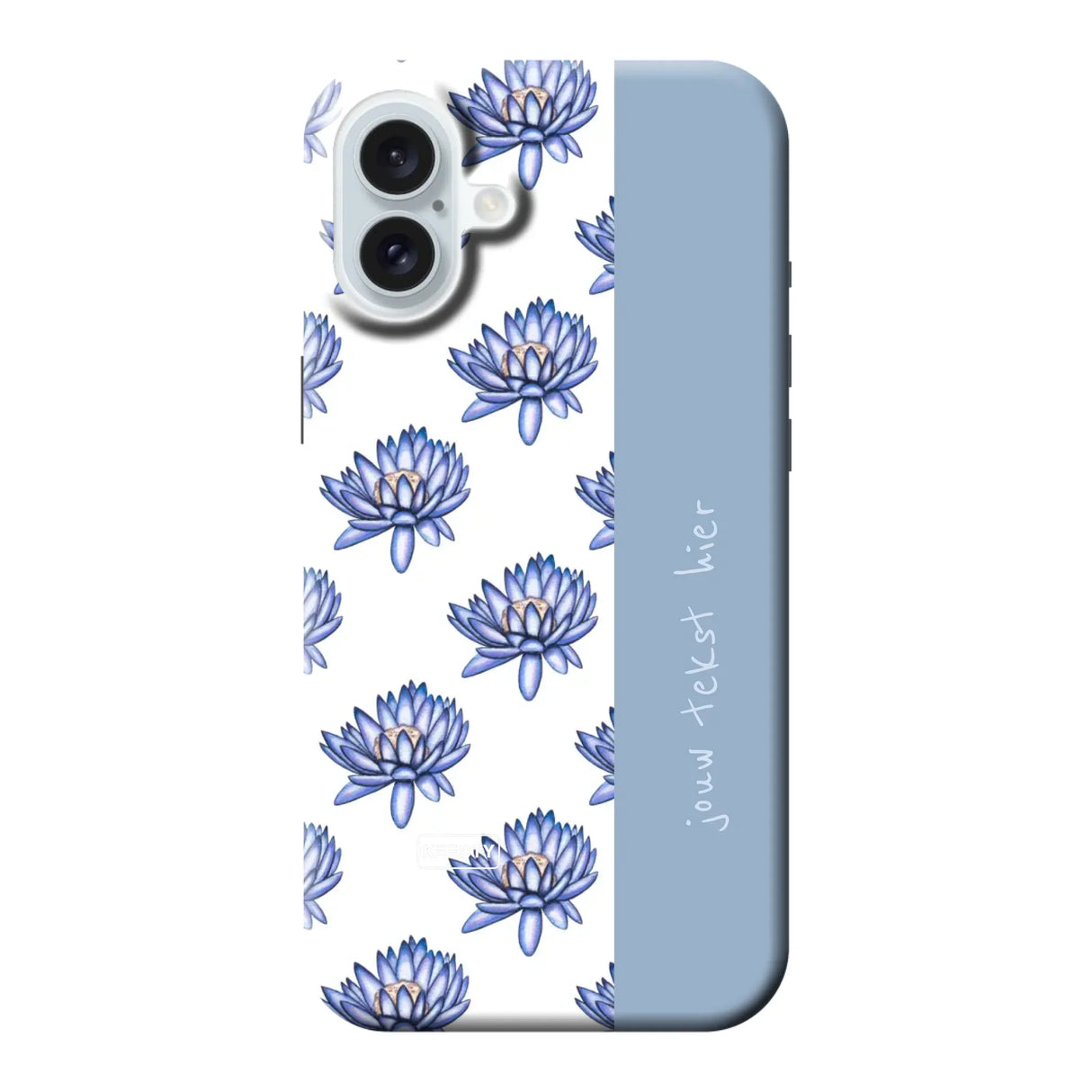Naam °1 - Coastal Blue - Telefoonhoesje Maken Tough
