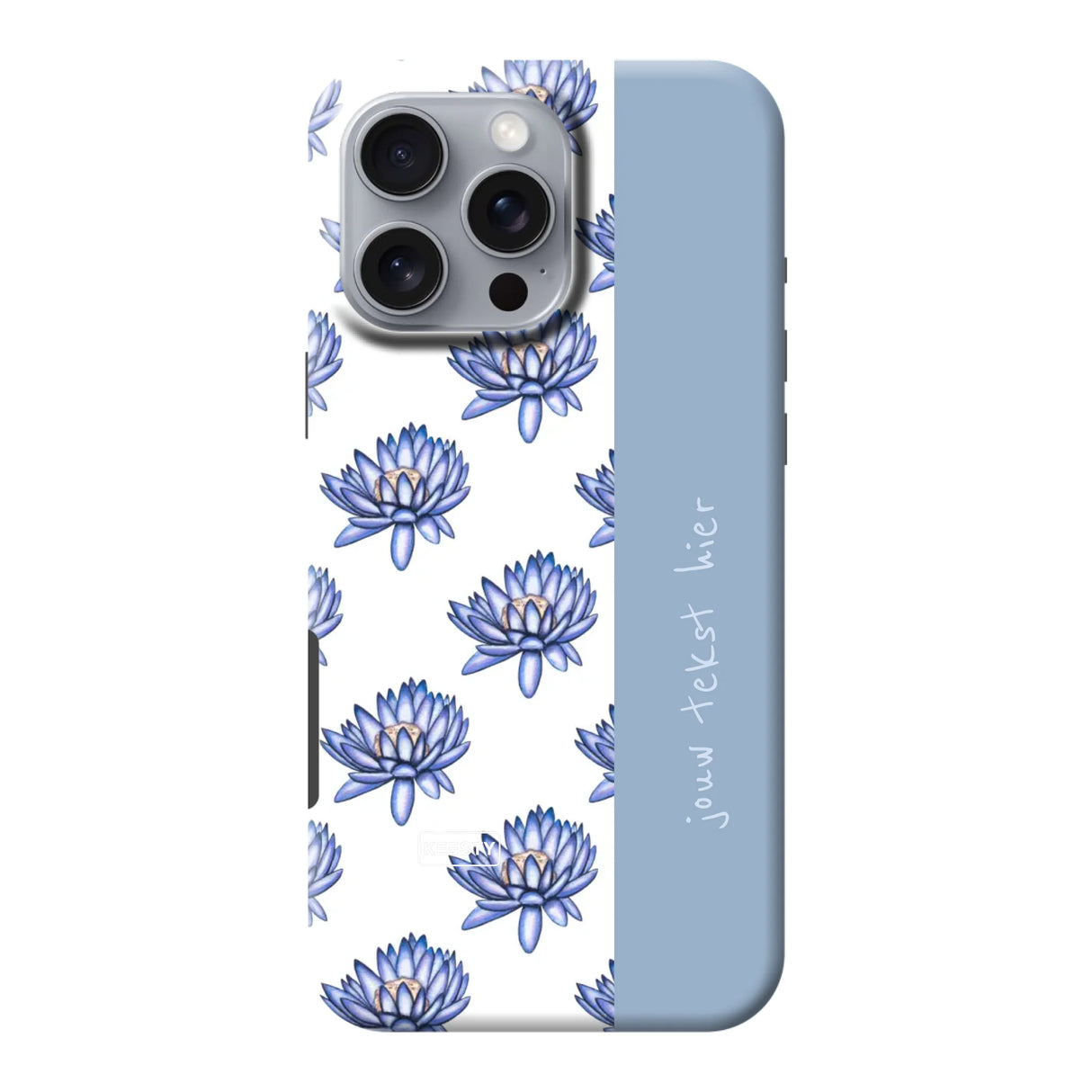 Nom °1 - Bleu côtier - Étui de téléphone résistant