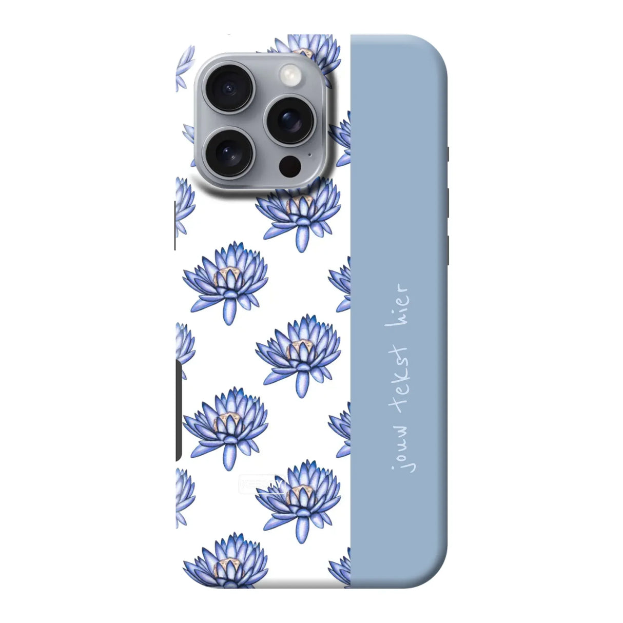 Naam °1 - Coastal Blue - Telefoonhoesje Maken Tough
