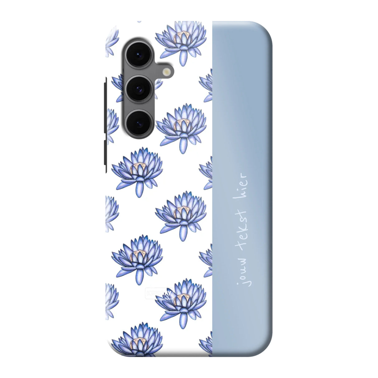 Nom °1 - Bleu côtier - Étui de téléphone résistant