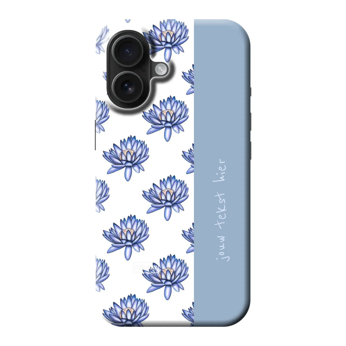 Naam °1 - Coastal Blue - Telefoonhoesje Maken Tough