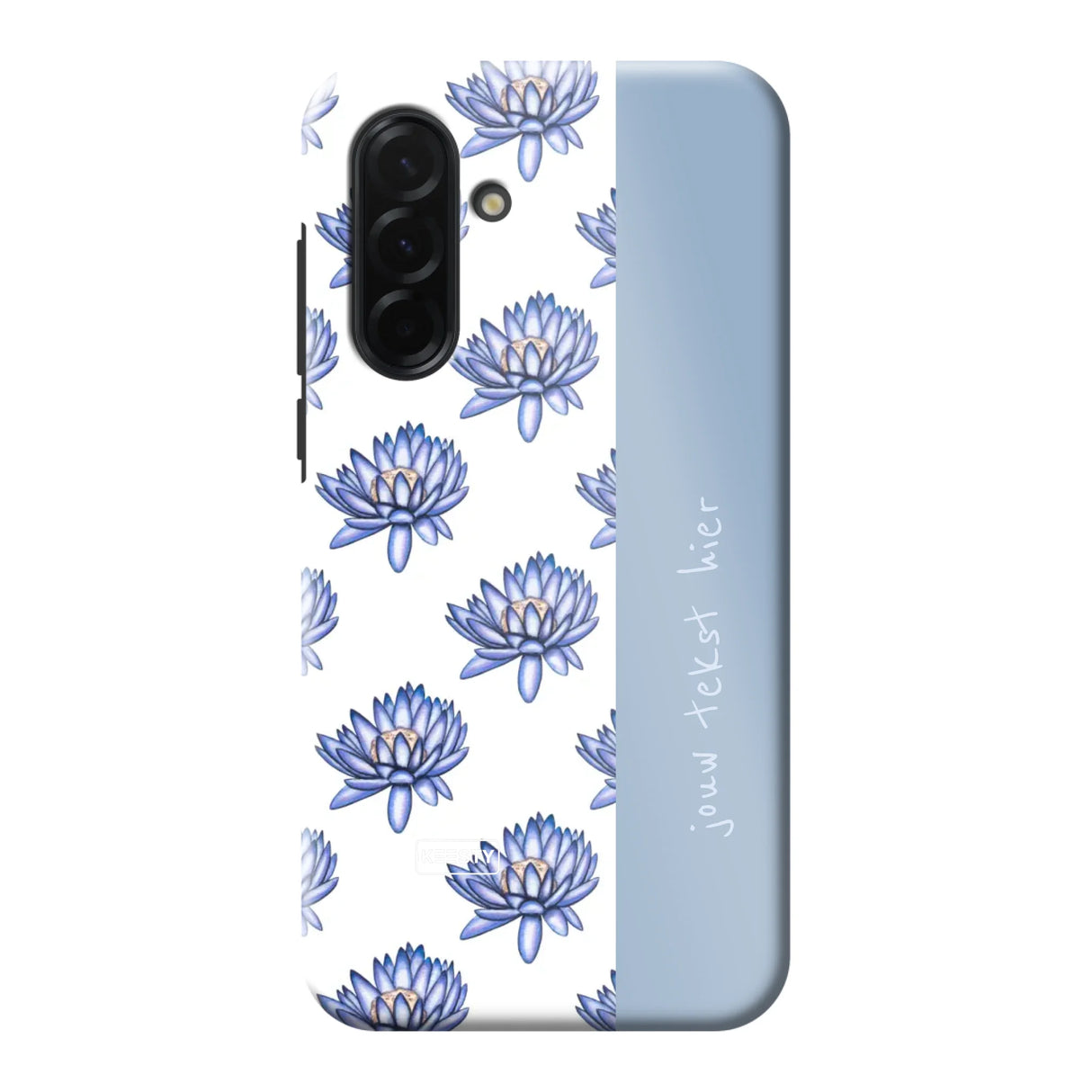 Nom °1 - Bleu côtier - Étui de téléphone résistant