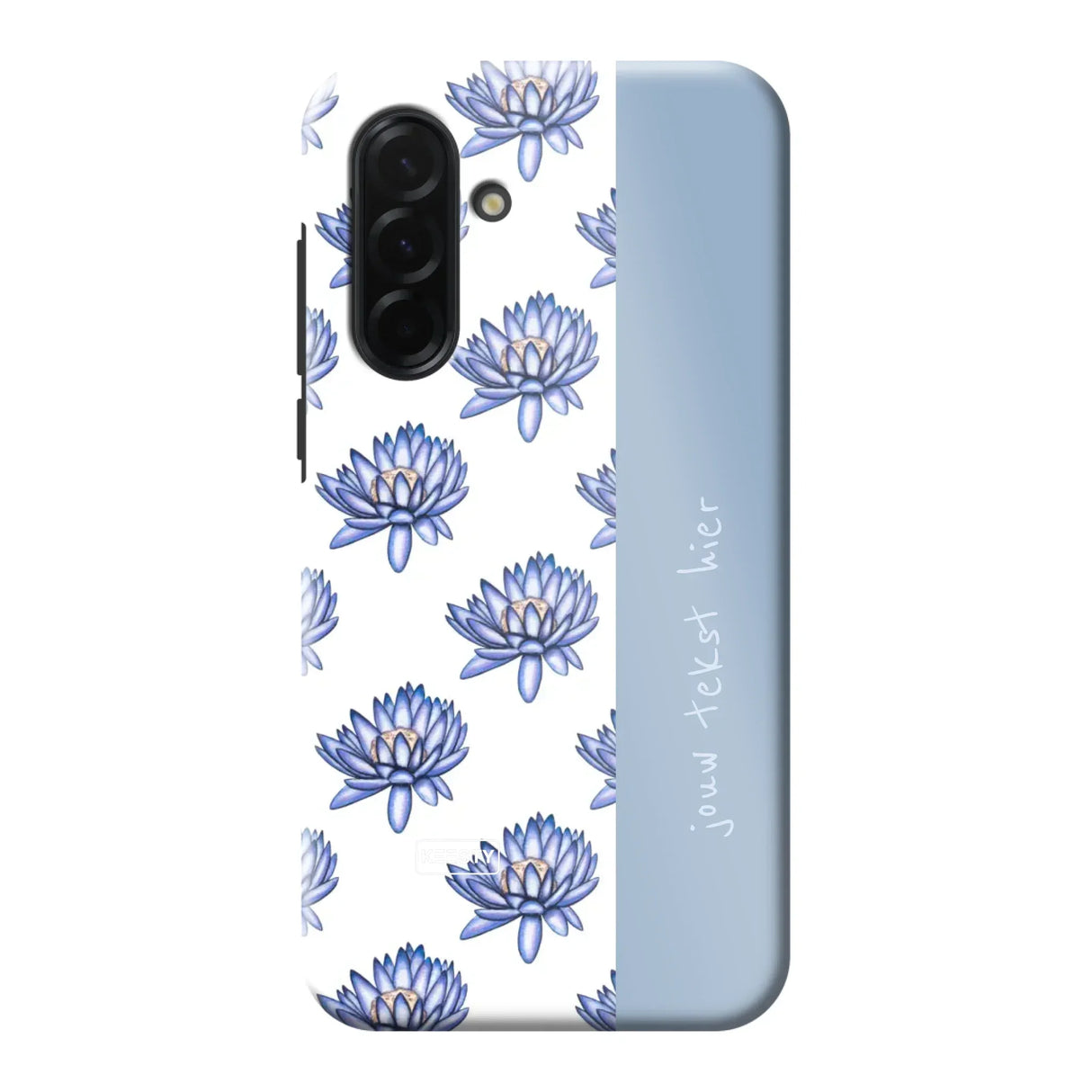 Naam °1 - Coastal Blue - Telefoonhoesje Maken Tough