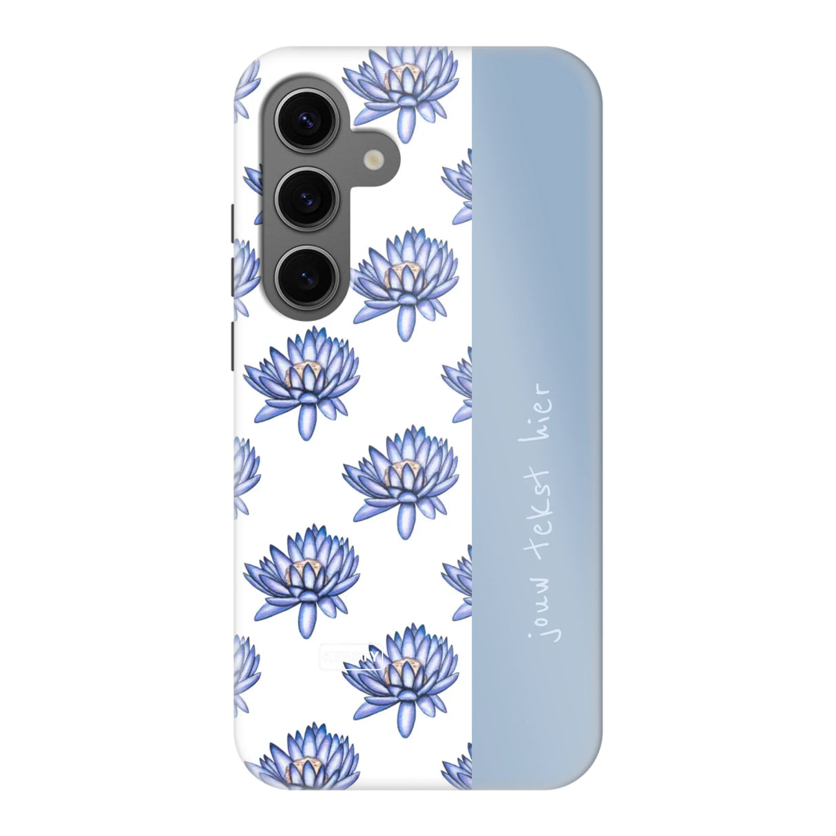 Nom °1 - Bleu côtier - Étui de téléphone résistant