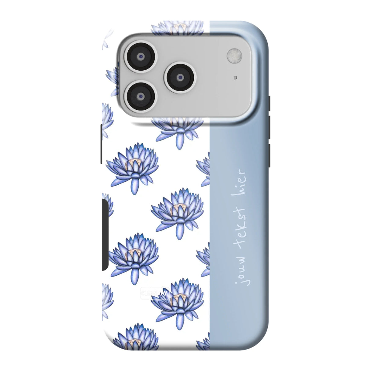 Nom °1 - Bleu côtier - Étui de téléphone résistant