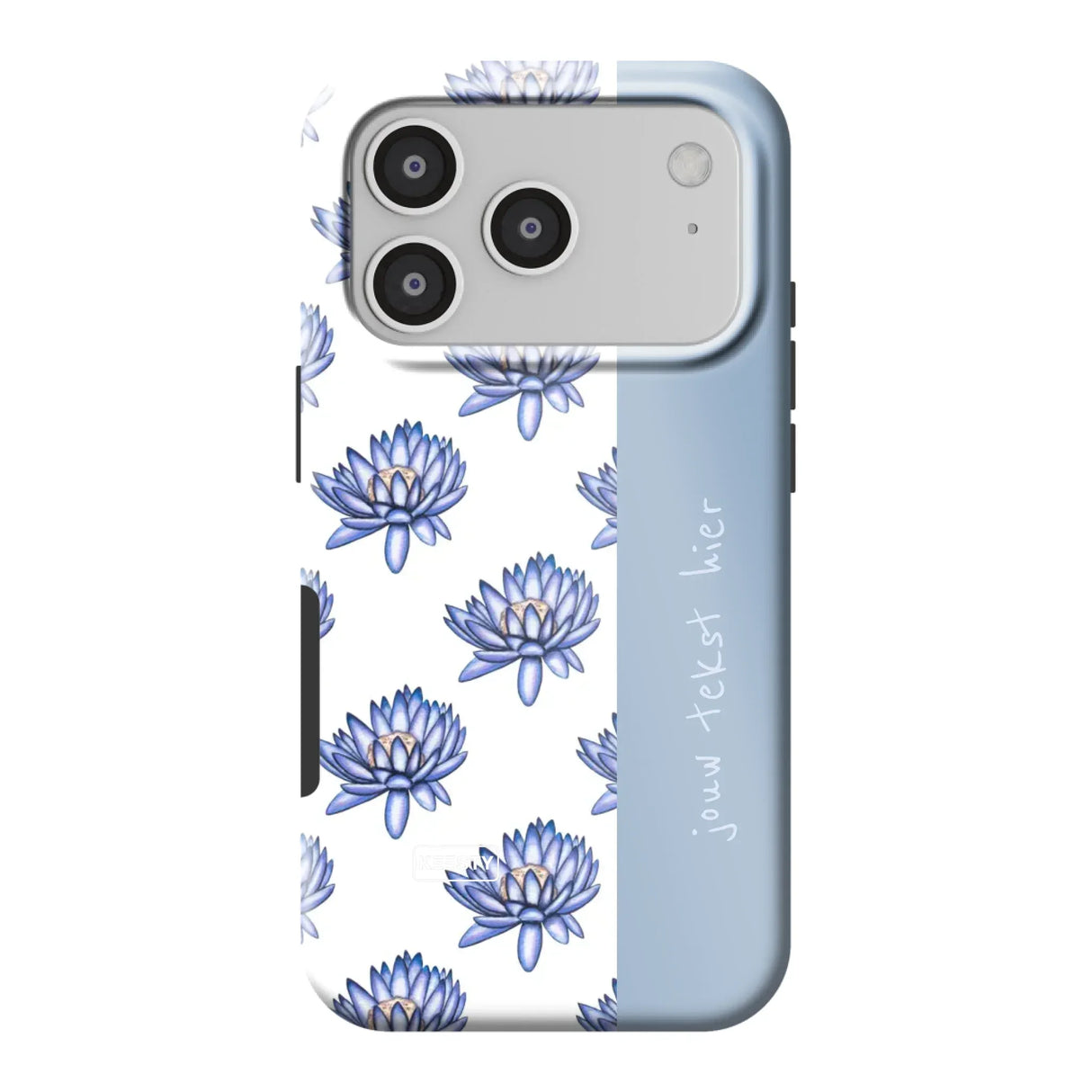 Naam °1 - Coastal Blue - Telefoonhoesje Maken Tough