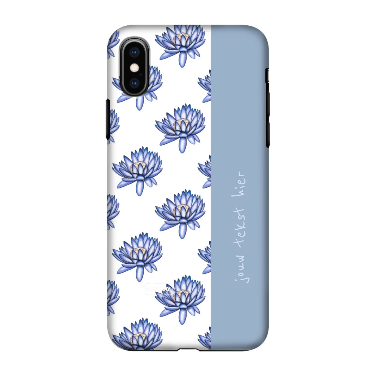 Nom °1 - Bleu côtier - Étui de téléphone résistant