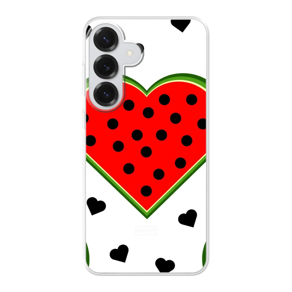 Samsung S26 Plus soft case transparant