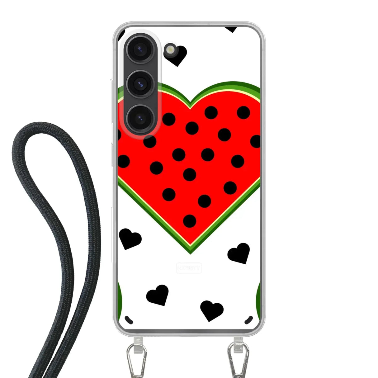 Watermelon - Telefoonhoesje met koord Maken