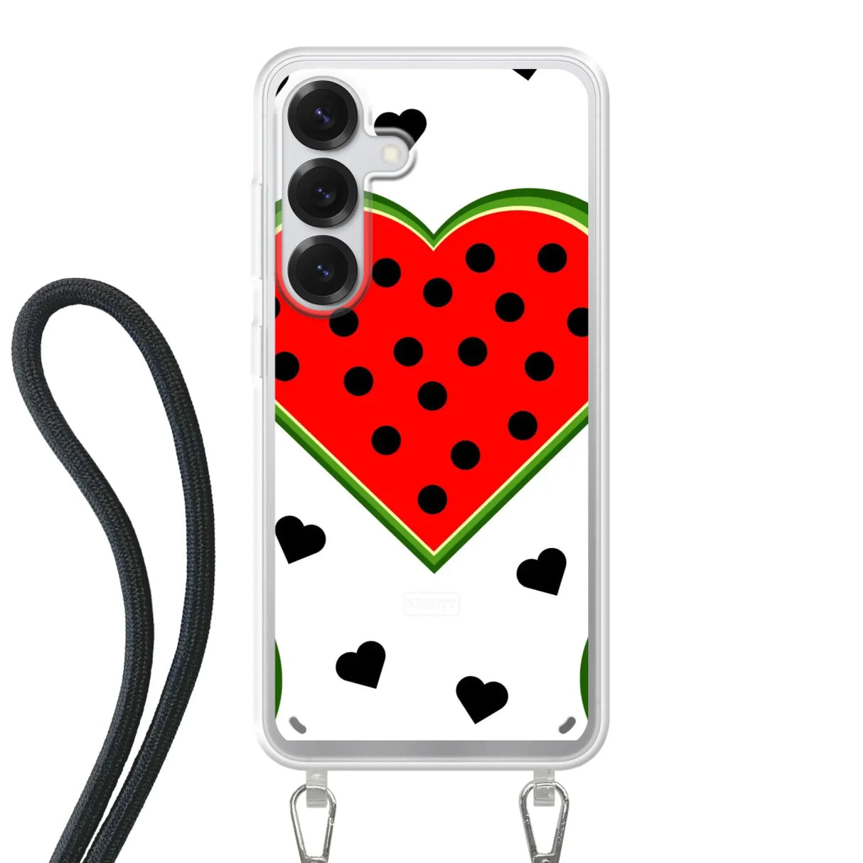 Watermelon - Telefoonhoesje met koord Maken