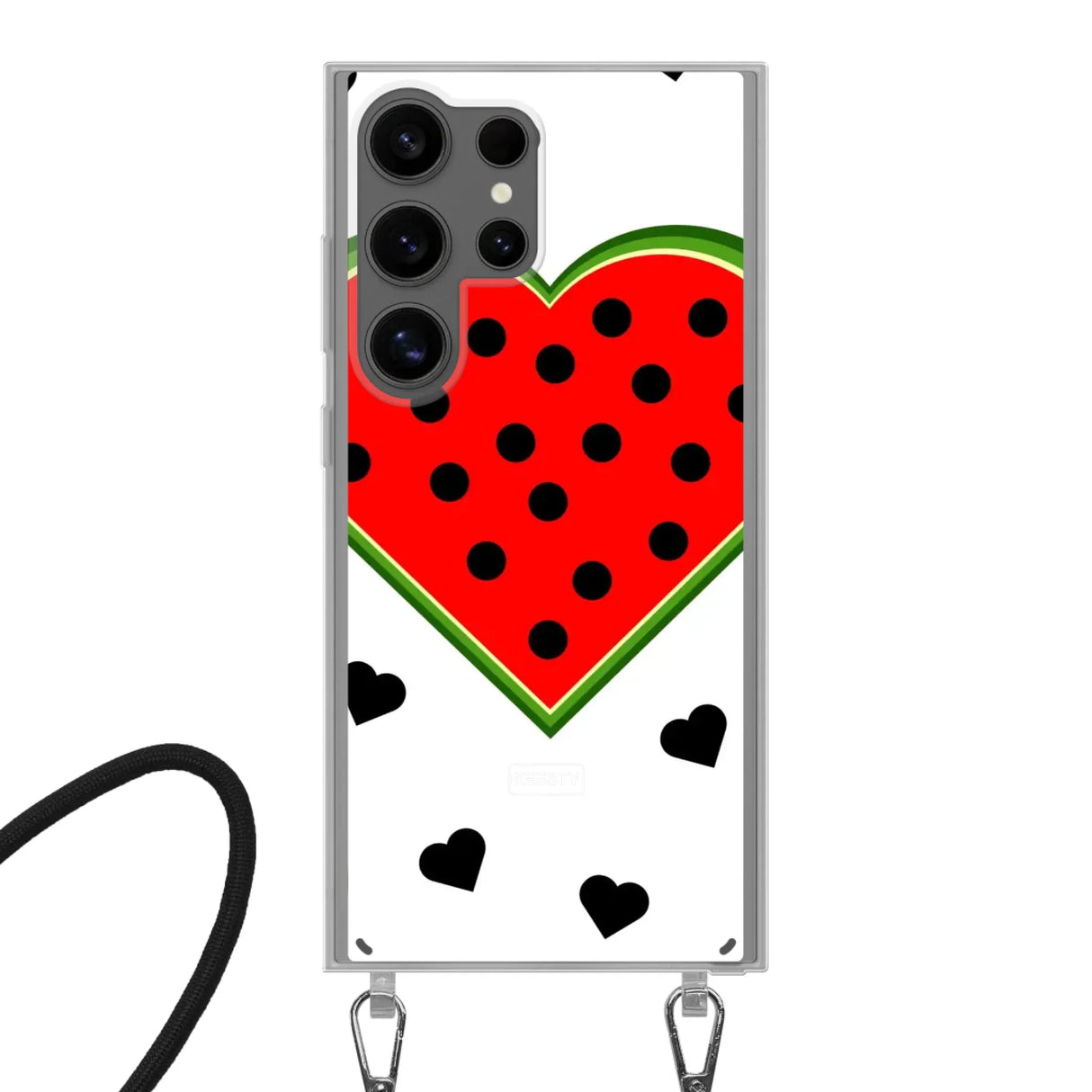 Watermelon - Telefoonhoesje met koord Maken