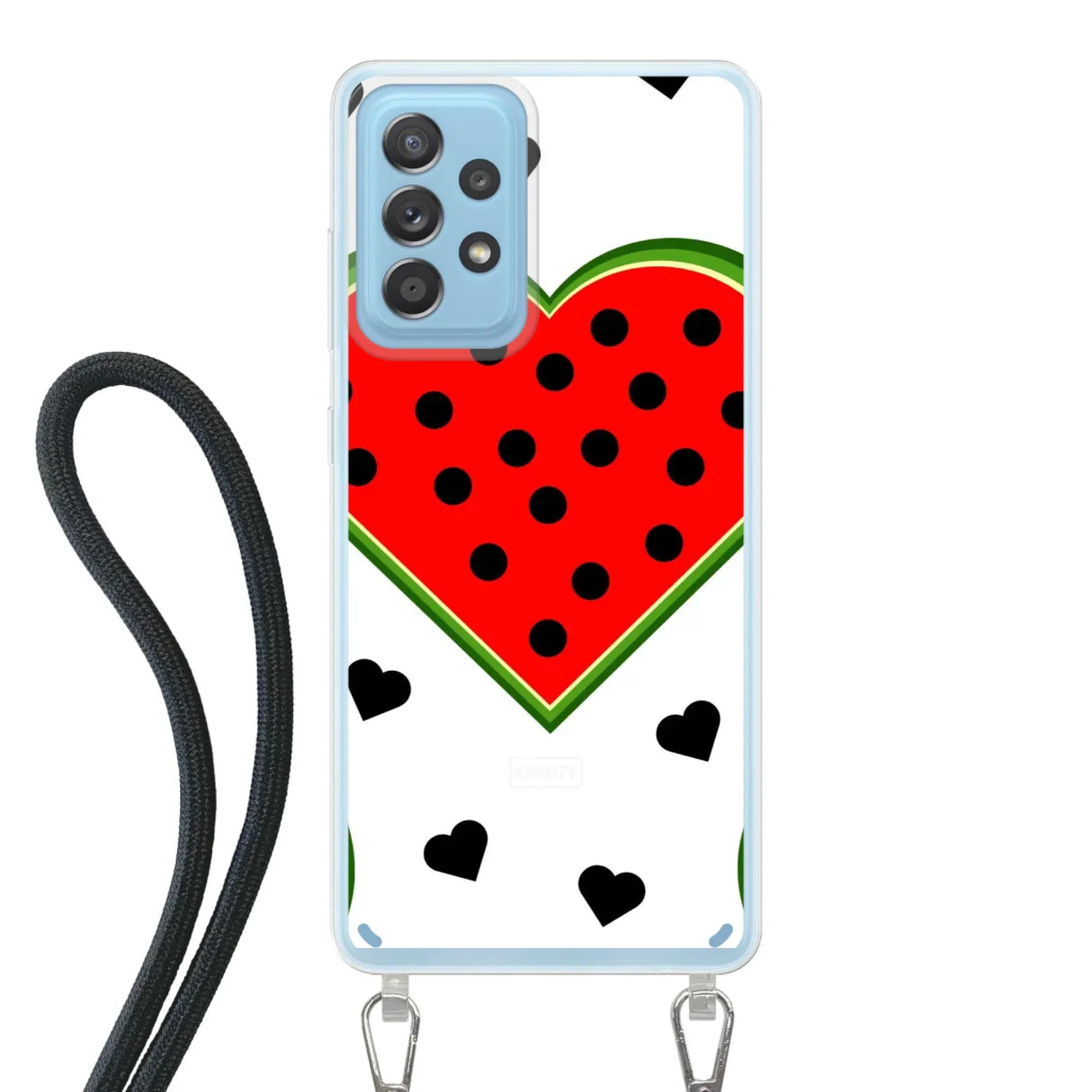 Watermelon - Telefoonhoesje met koord Maken