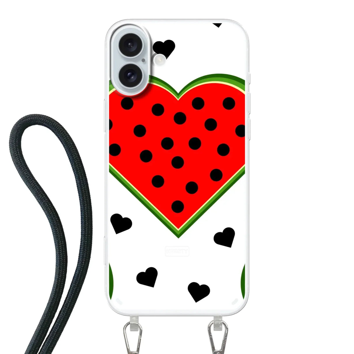 Watermelon - Telefoonhoesje met koord Maken