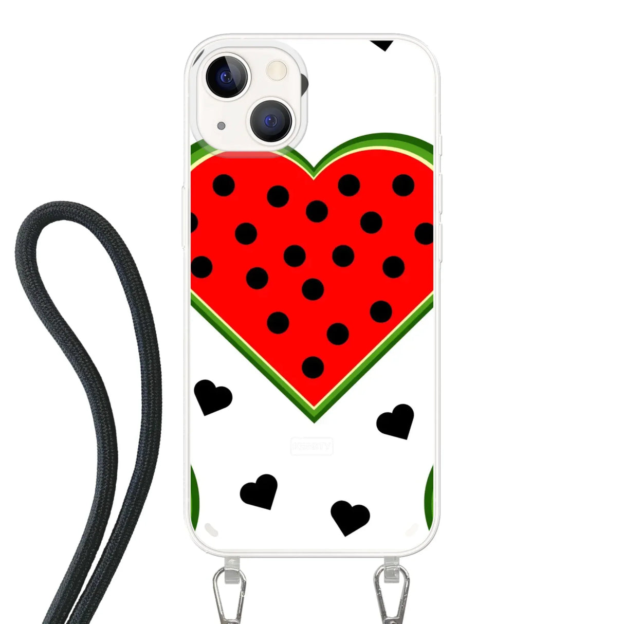 Watermelon - Telefoonhoesje met koord Maken