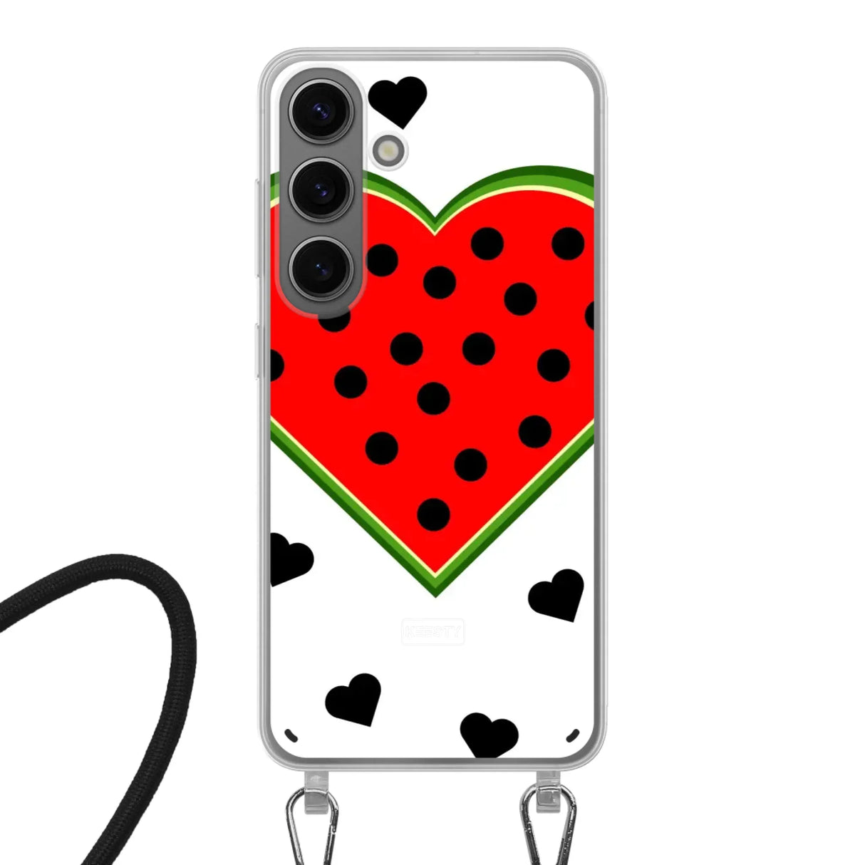 Watermelon - Telefoonhoesje met koord Maken