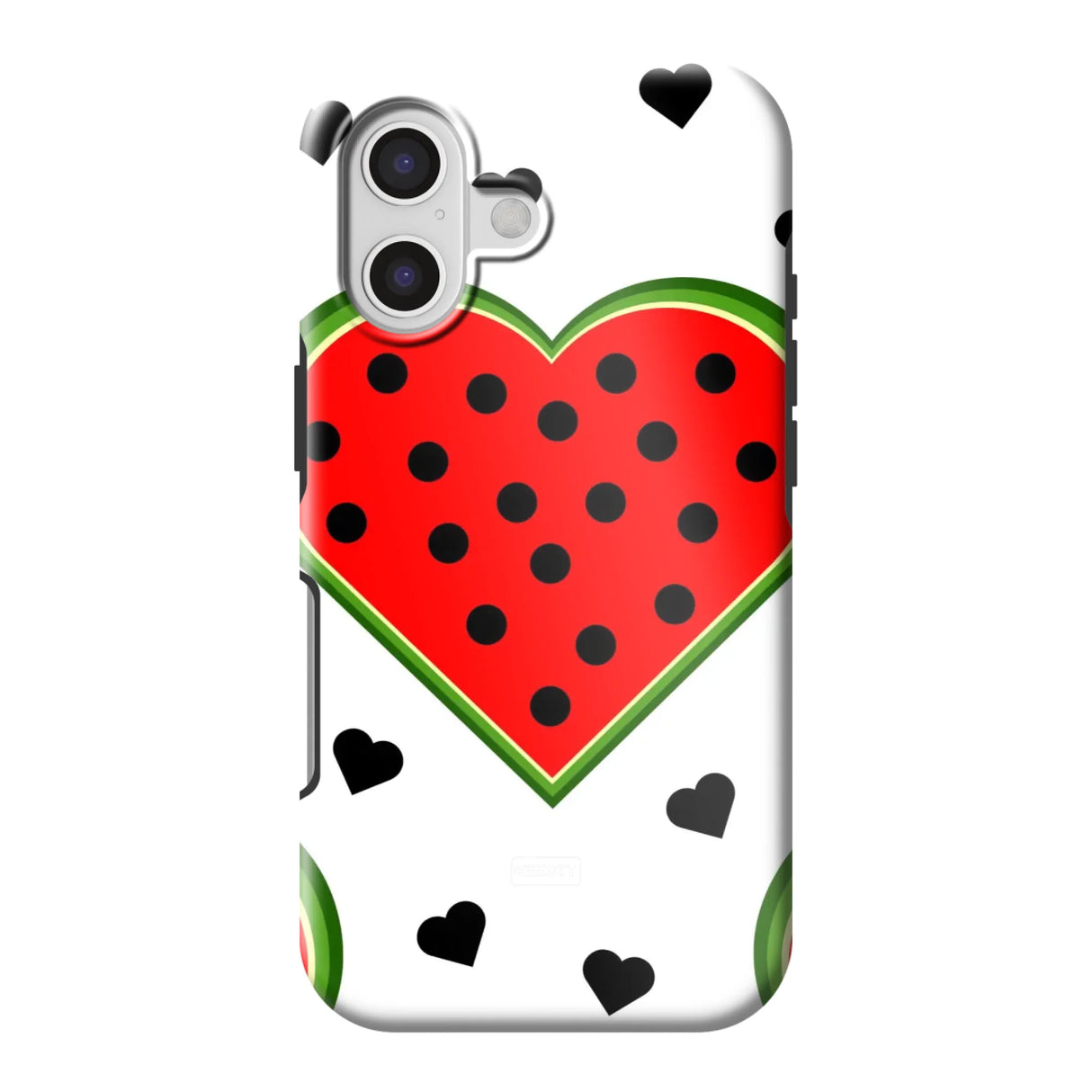 Apple iPhone 17 MagSafe Tough case (fully printed, black insert)