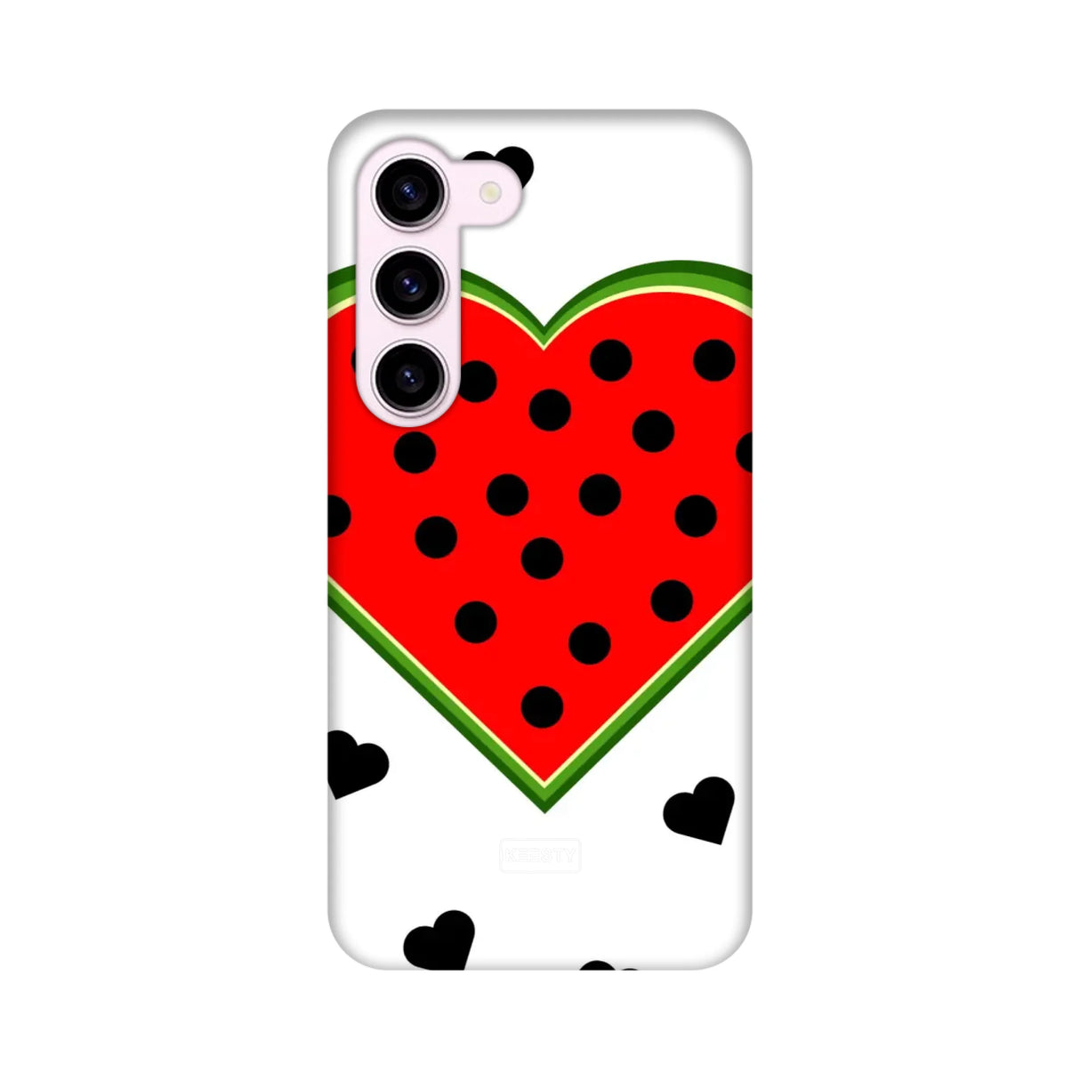 Pastèque - Une coque de téléphone résistante