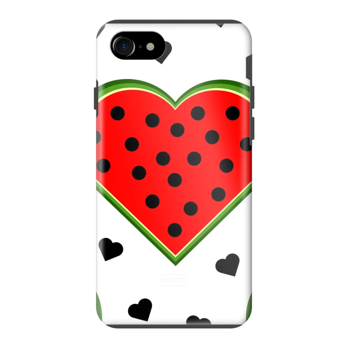 Pastèque - Une coque de téléphone résistante