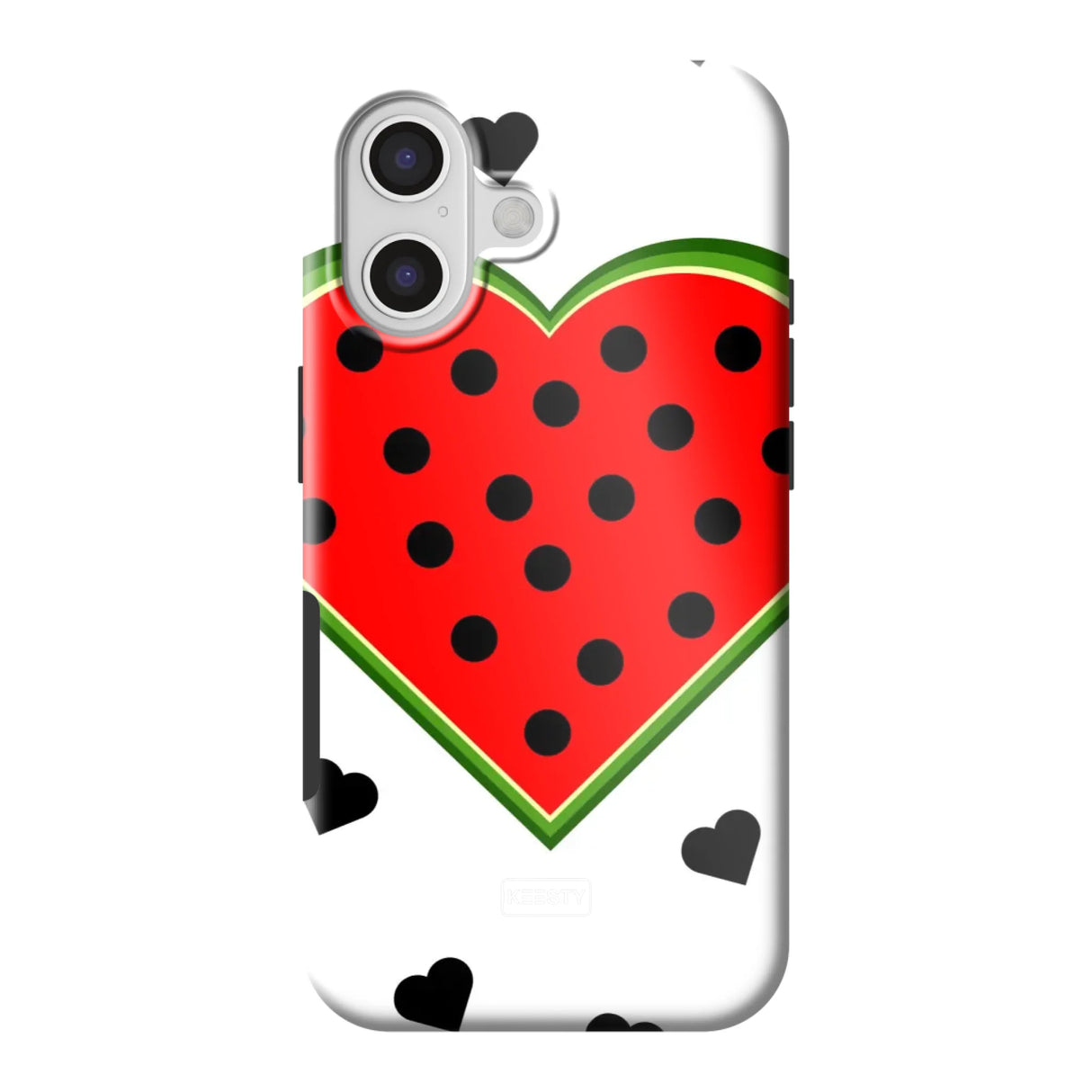 Pastèque - Une coque de téléphone résistante