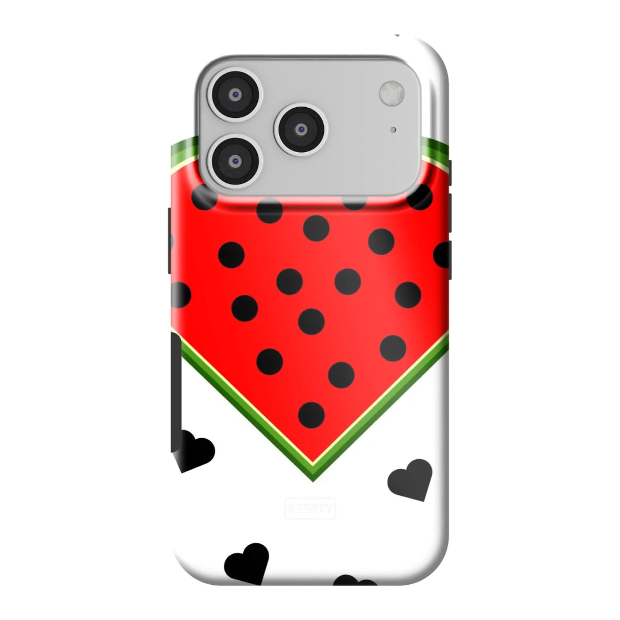 Pastèque - Une coque de téléphone résistante
