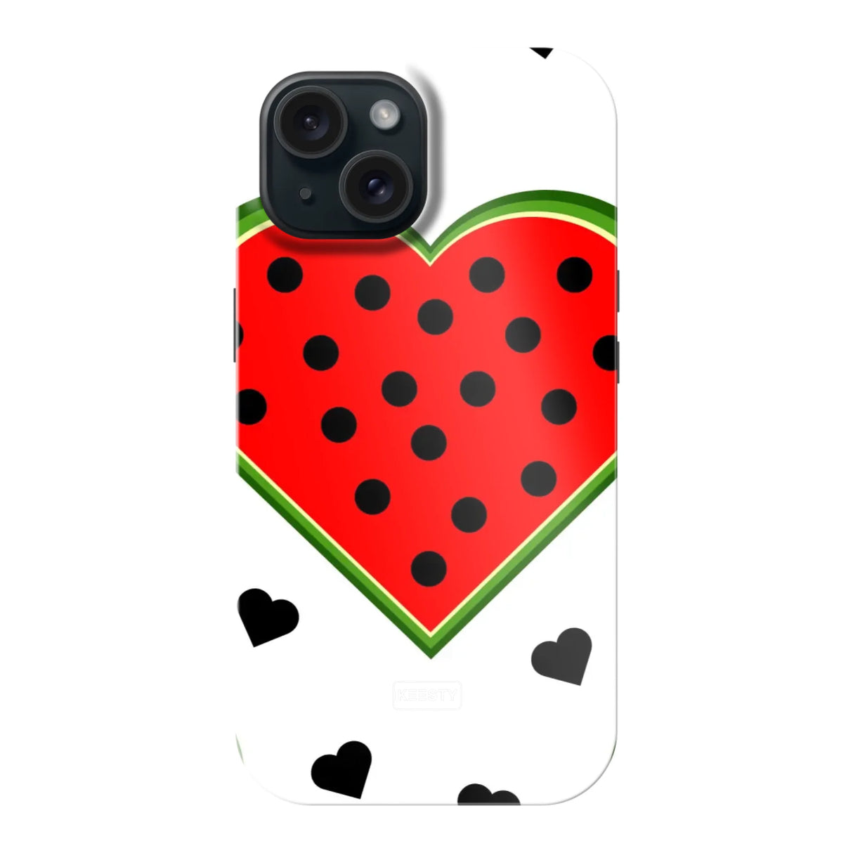Pastèque - Une coque de téléphone résistante