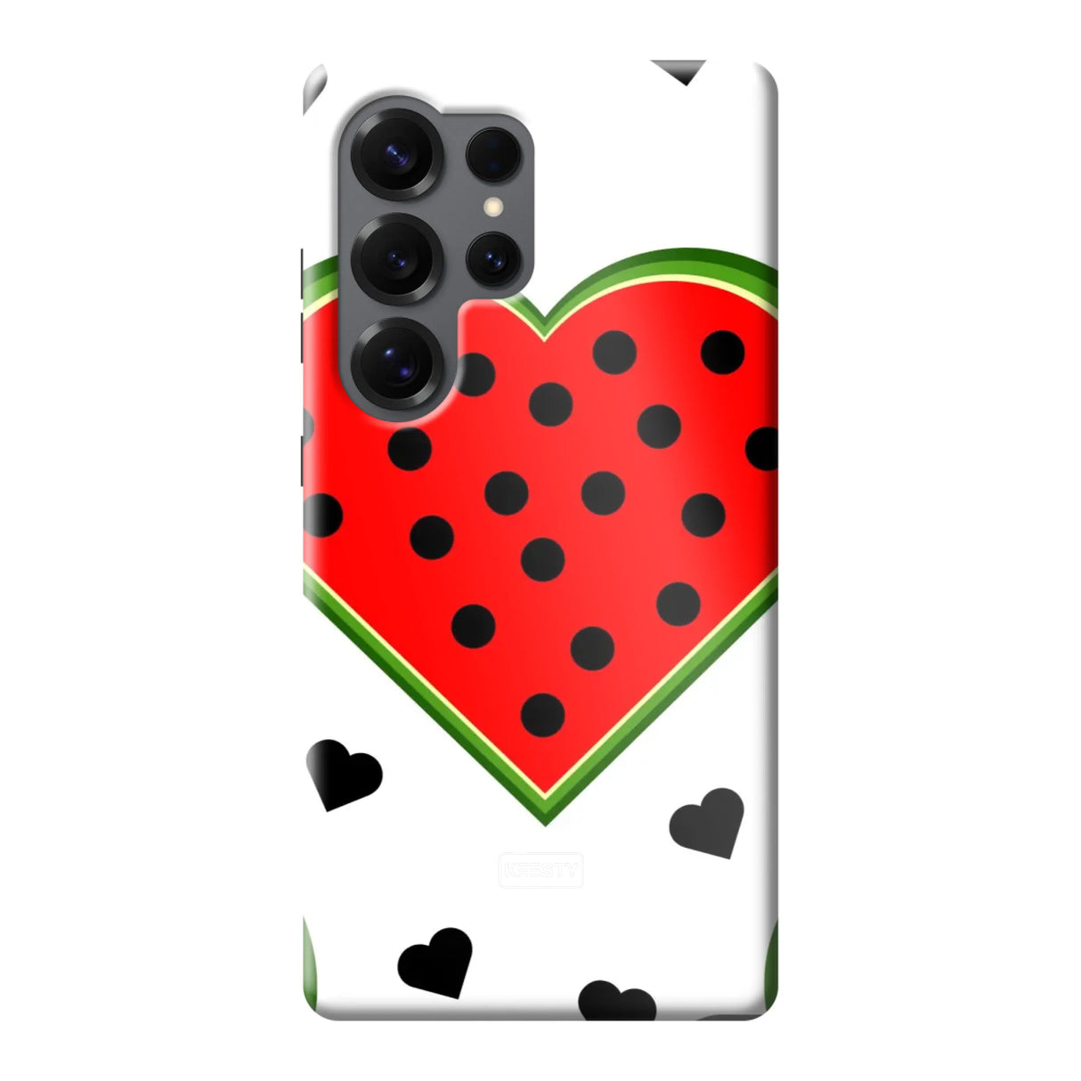 Pastèque - Une coque de téléphone résistante
