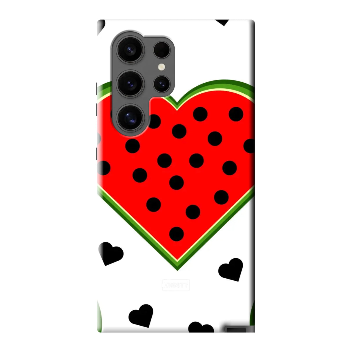 Pastèque - Une coque de téléphone résistante
