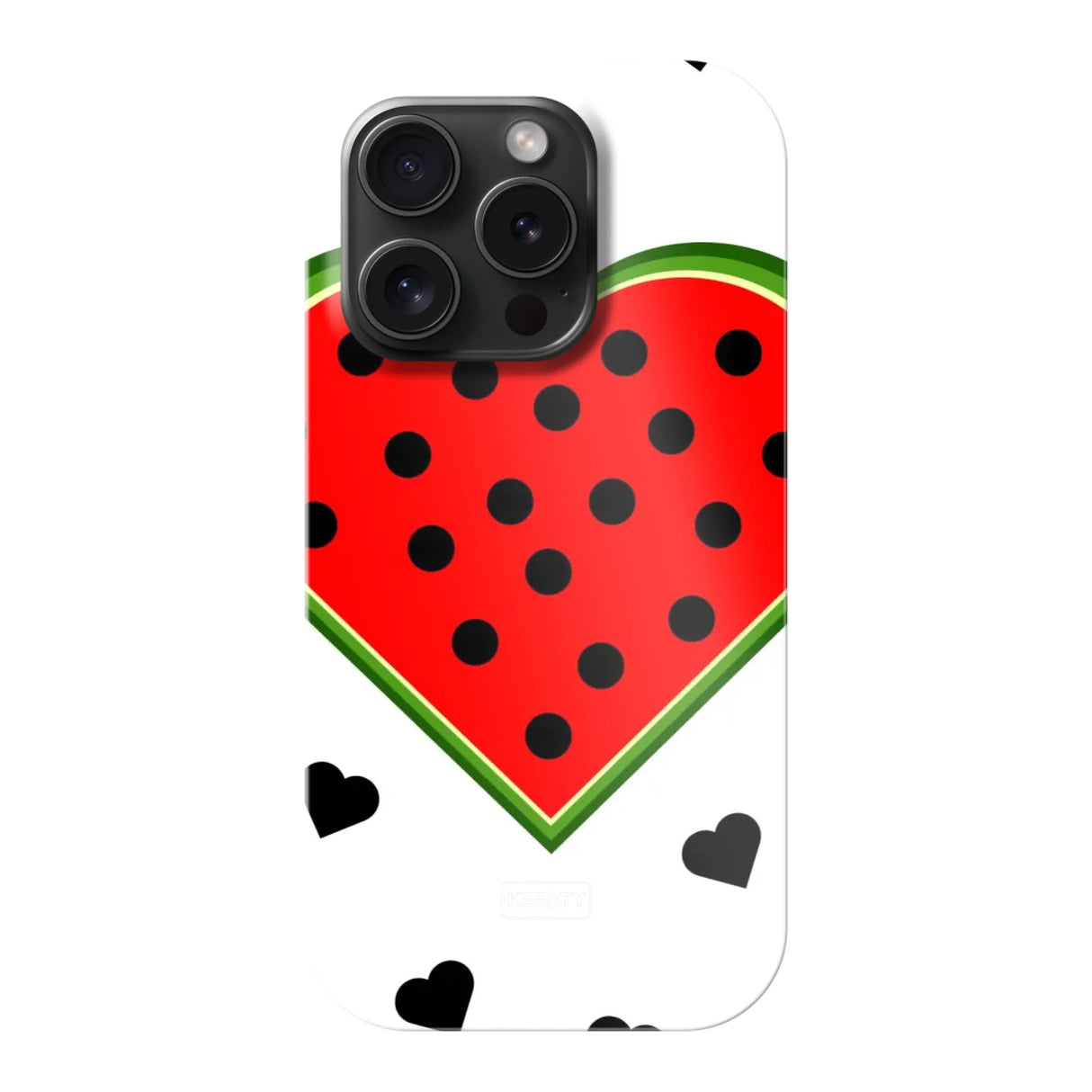 Pastèque - Une coque de téléphone résistante