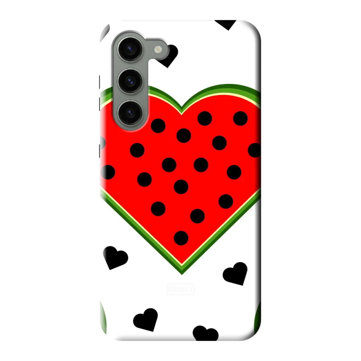 Pastèque - Une coque de téléphone résistante