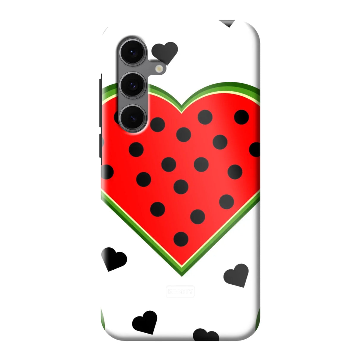 Pastèque - Une coque de téléphone résistante