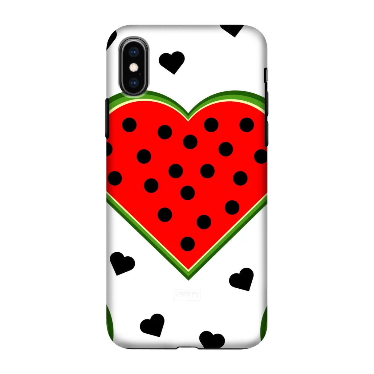 Pastèque - Une coque de téléphone résistante