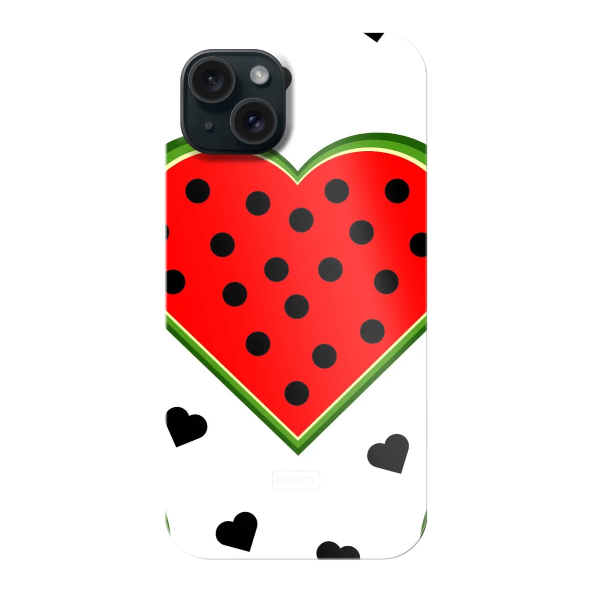 Pastèque - Une coque de téléphone résistante