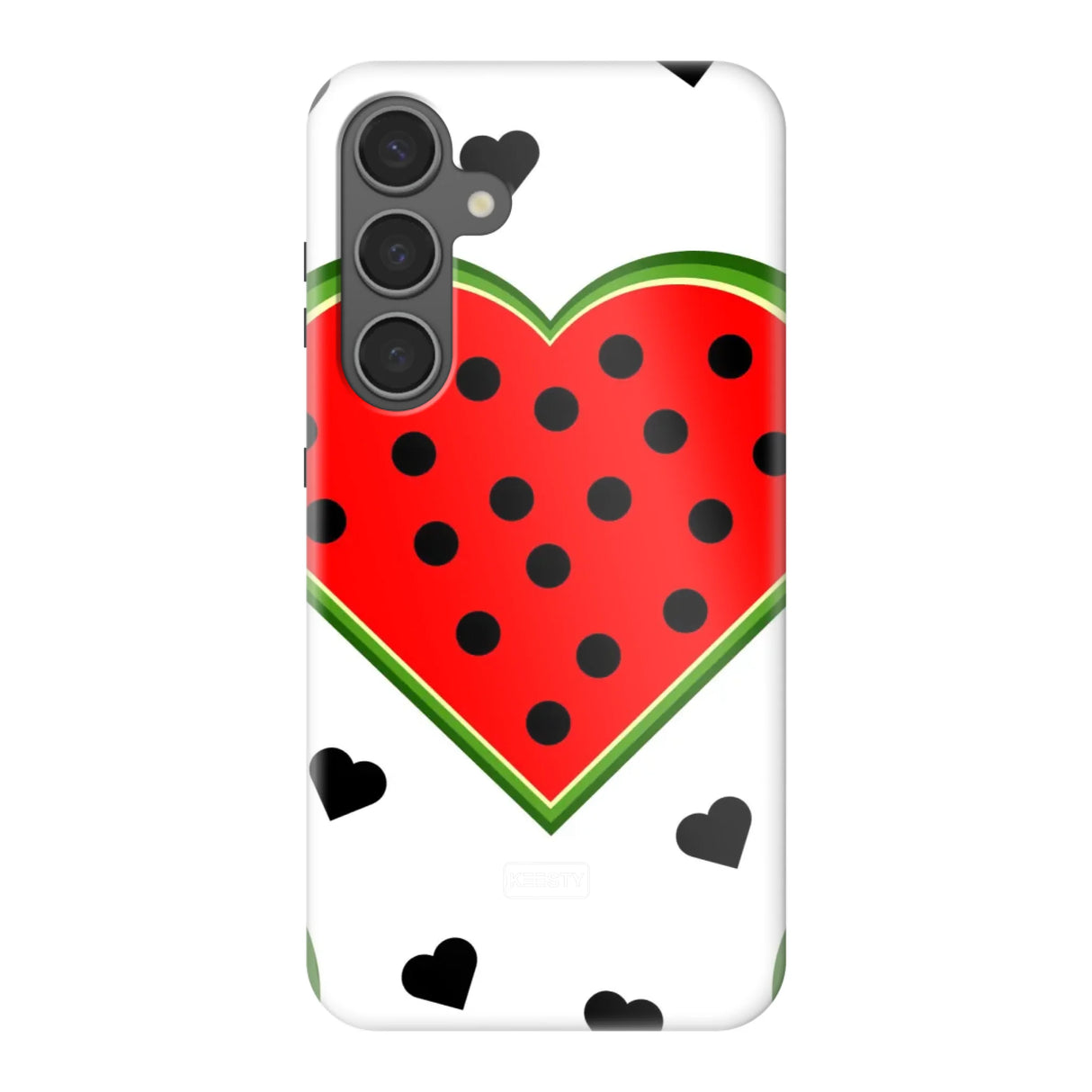 Pastèque - Une coque de téléphone résistante