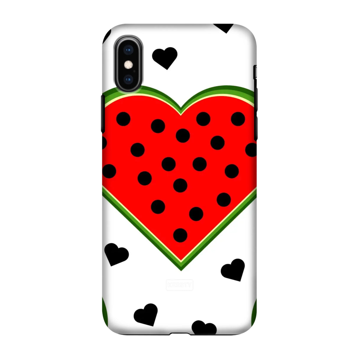 Pastèque - Une coque de téléphone résistante