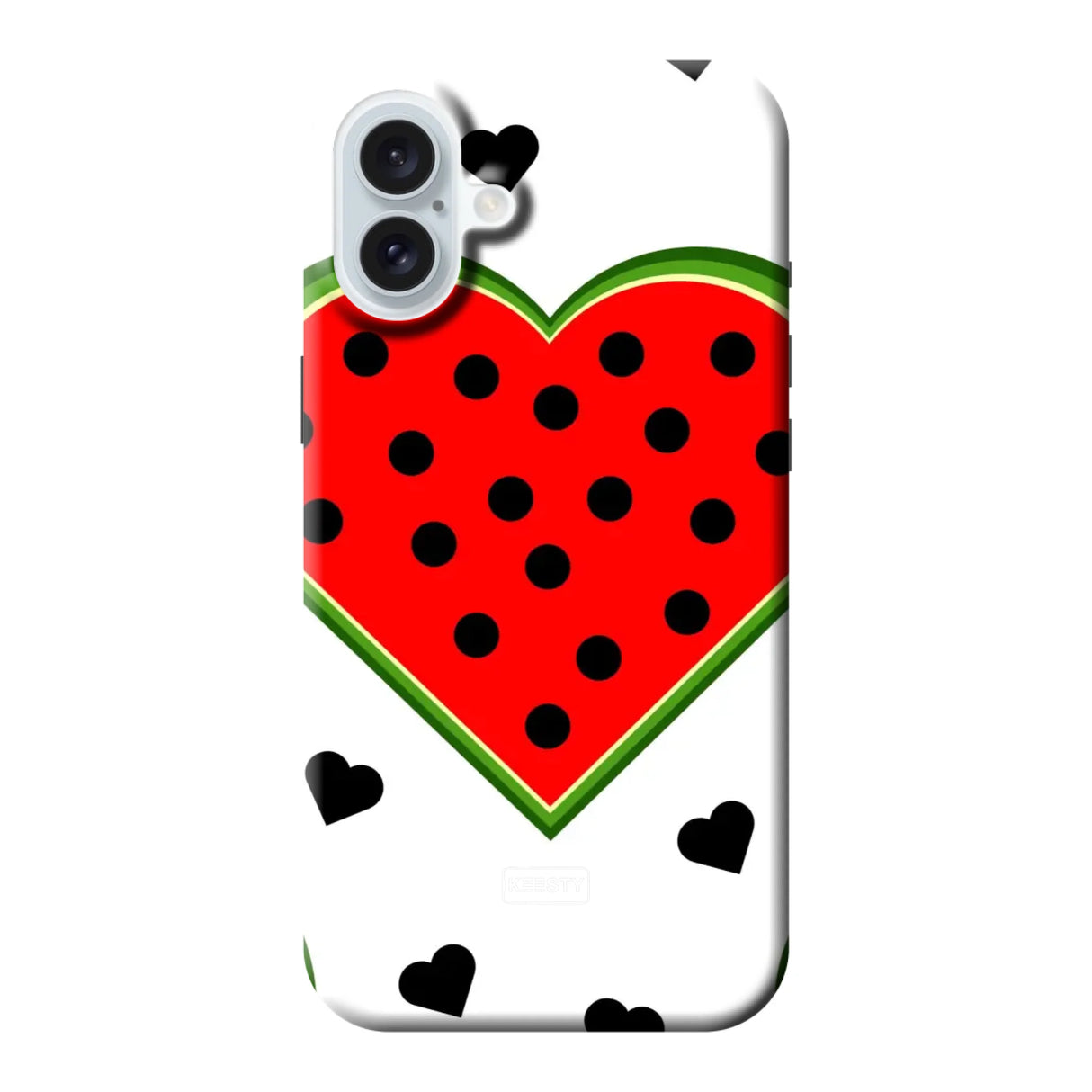 Pastèque - Une coque de téléphone résistante