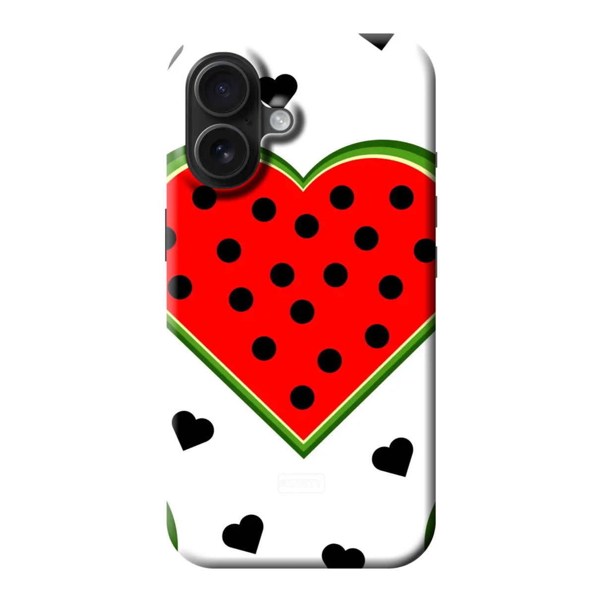 Pastèque - Une coque de téléphone résistante