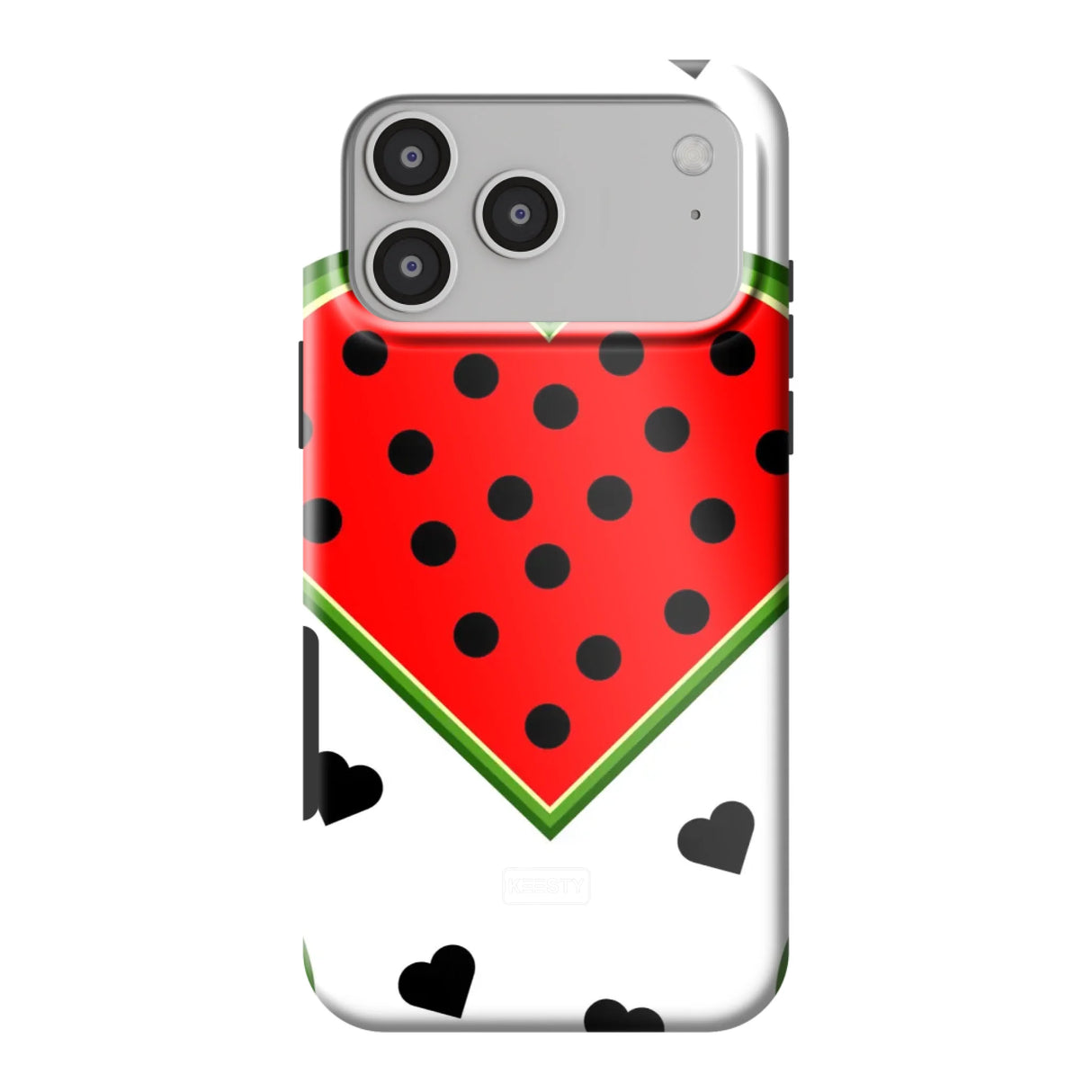 Pastèque - Une coque de téléphone résistante