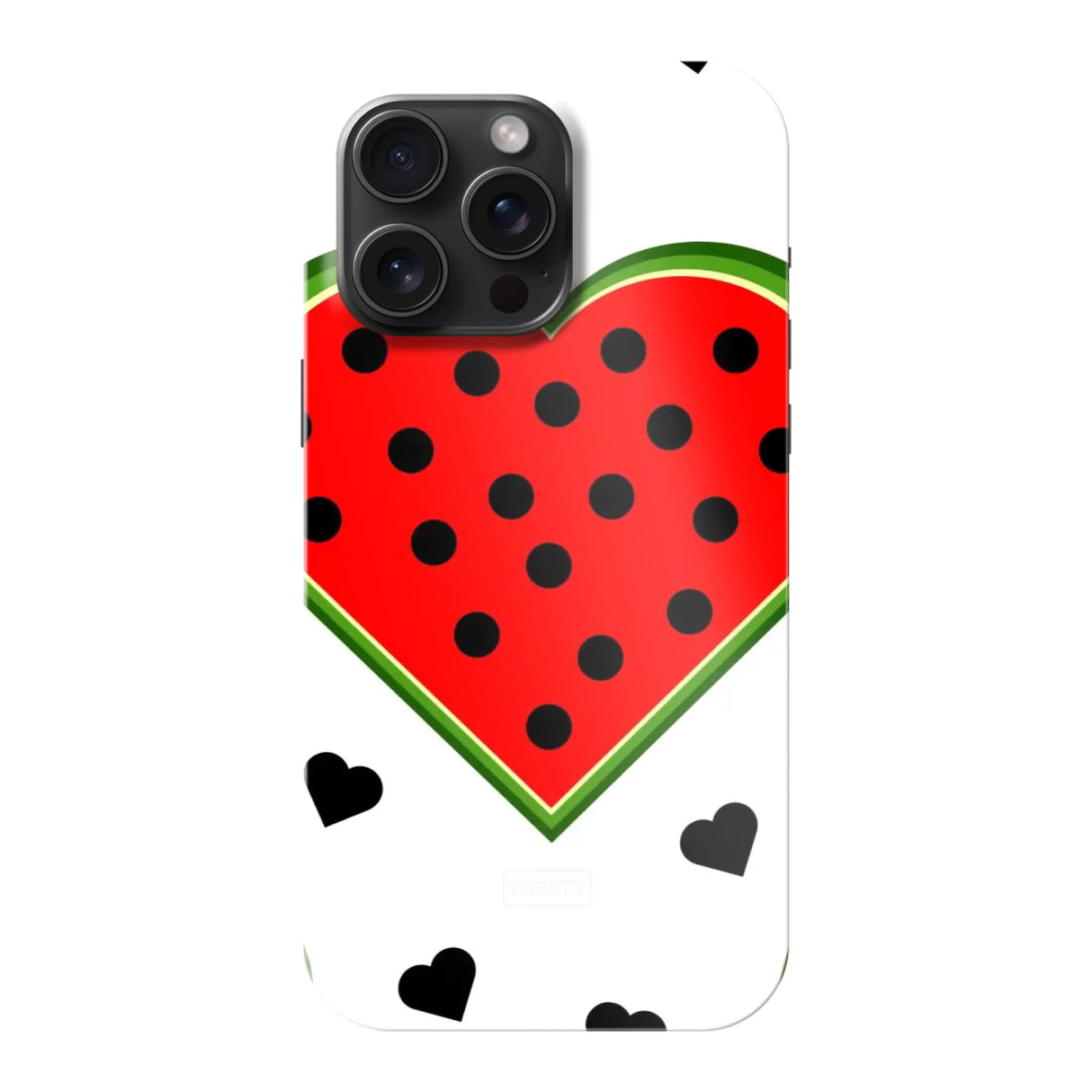 Pastèque - Une coque de téléphone résistante