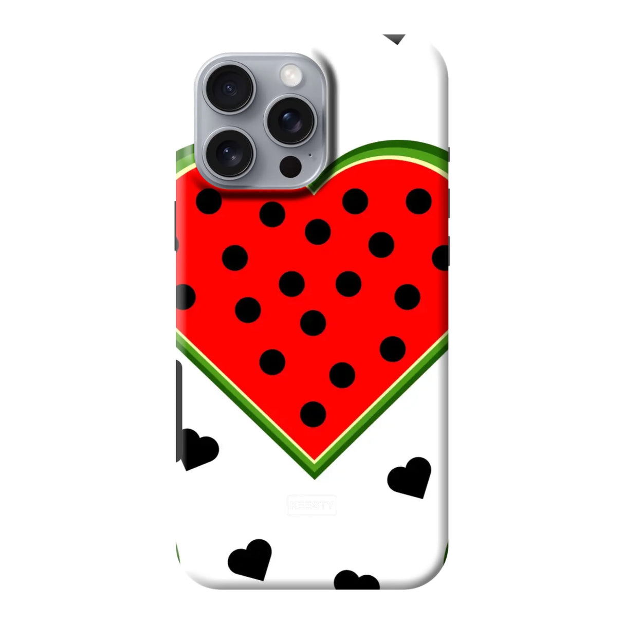Pastèque - Une coque de téléphone résistante