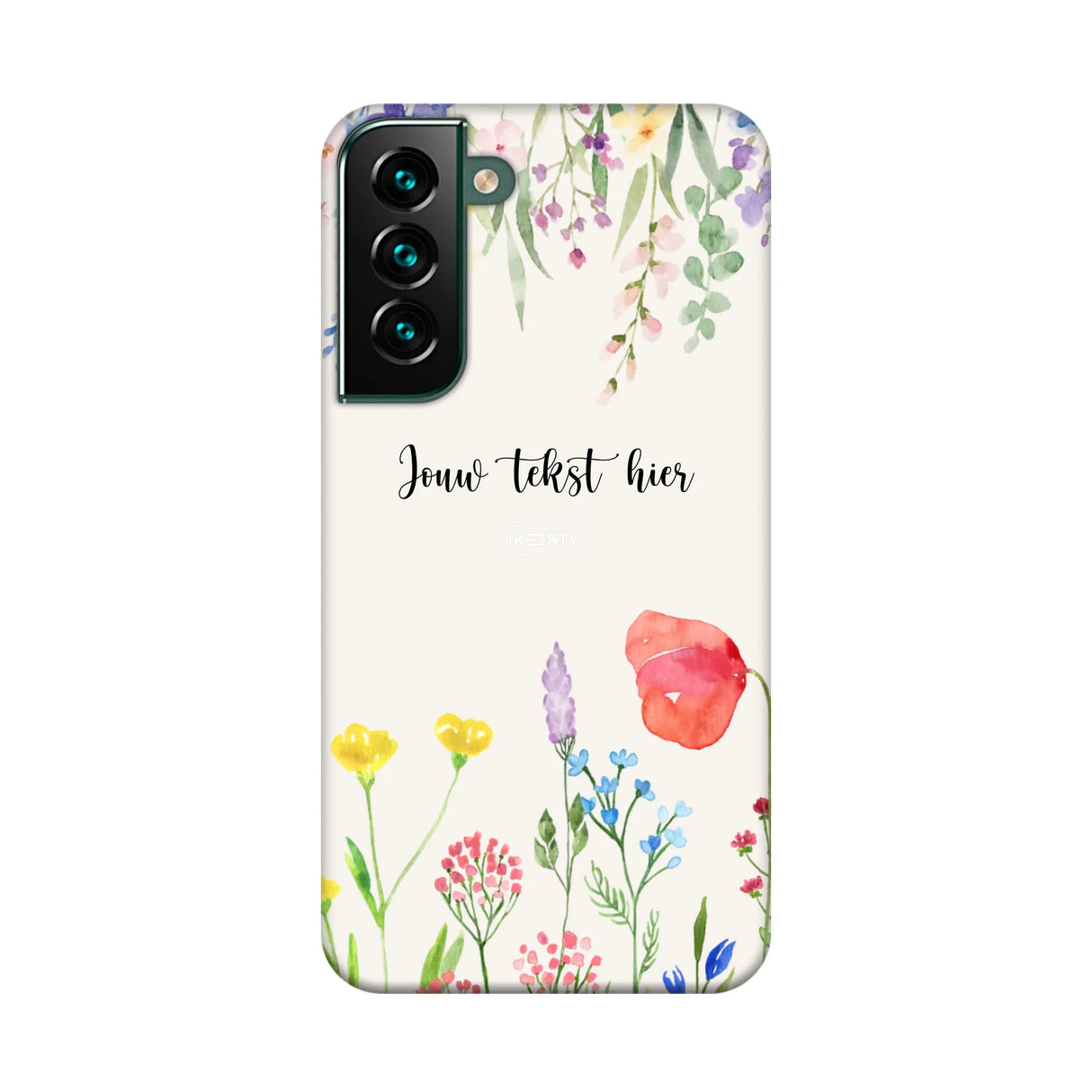 Floral °2 - Telefoonhoesje Maken Tough