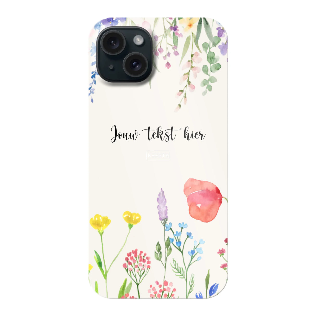 Floral °2 - Telefoonhoesje Maken Tough