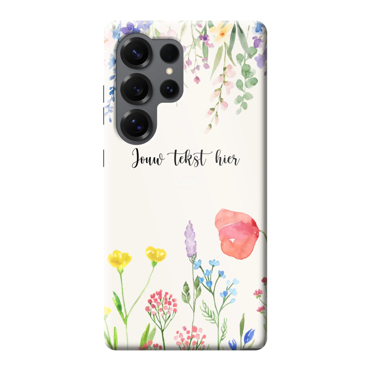 Floral °2 - Telefoonhoesje Maken Tough