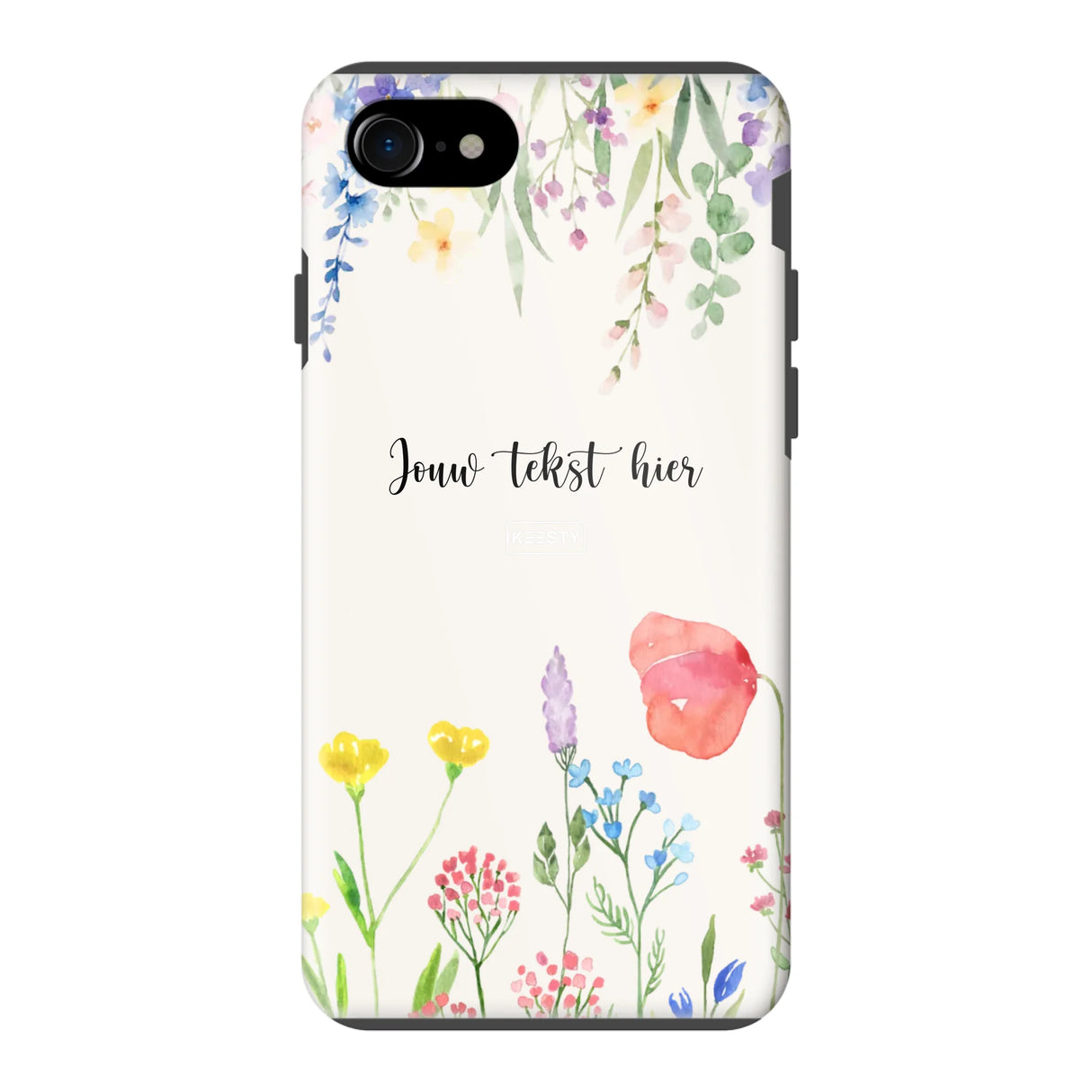 Floral °2 - Telefoonhoesje Maken Tough