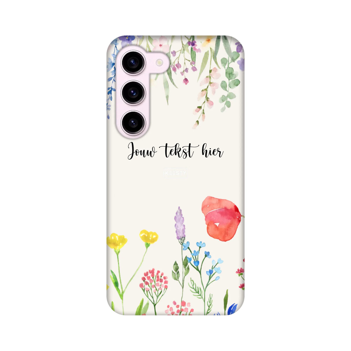 Floral °2 - Telefoonhoesje Maken Tough