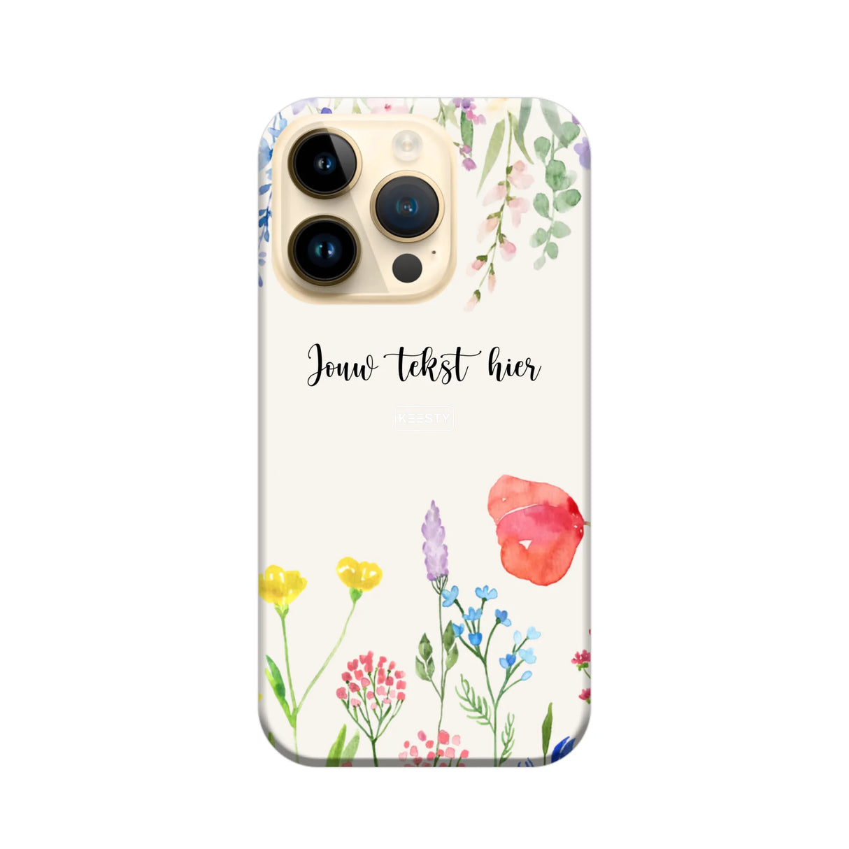 Floral °2 - Telefoonhoesje Maken Tough
