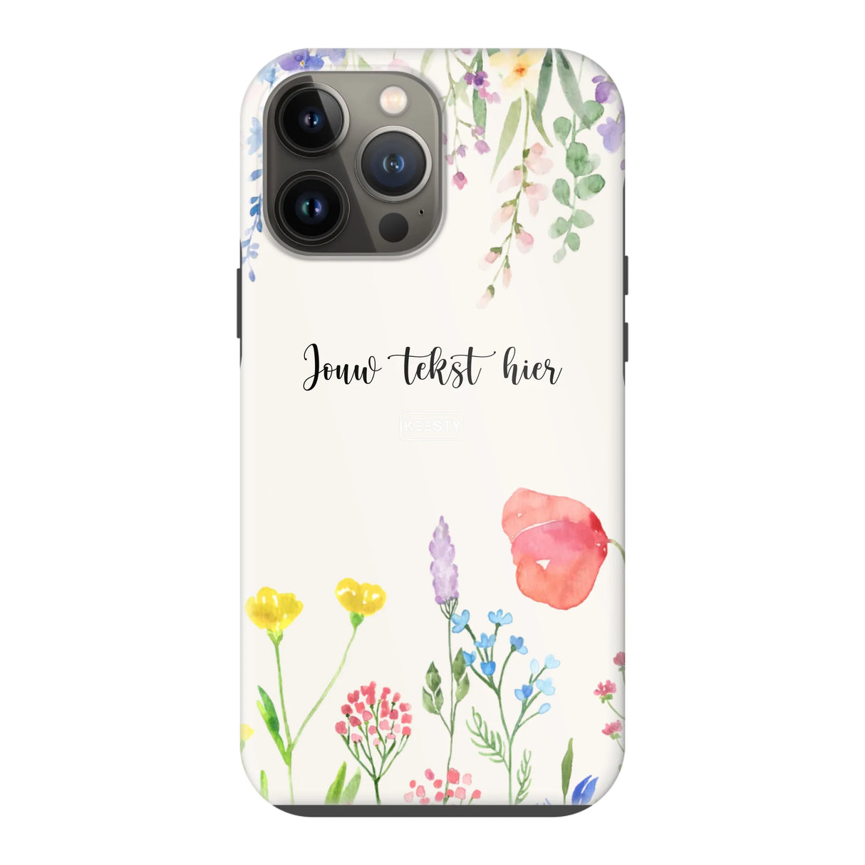 Floral °2 - Telefoonhoesje Maken Tough