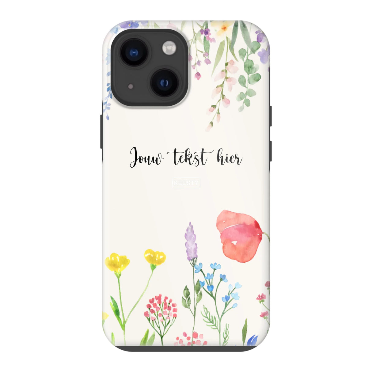 Floral °2 - Telefoonhoesje Maken Tough