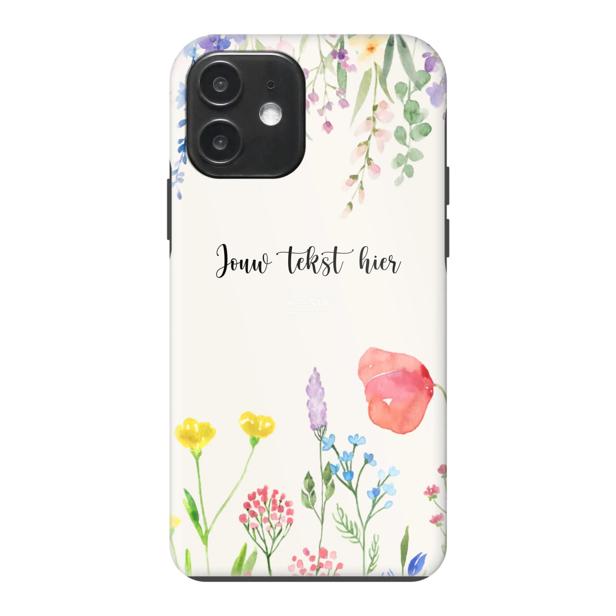 Floral °2 - Telefoonhoesje Maken Tough