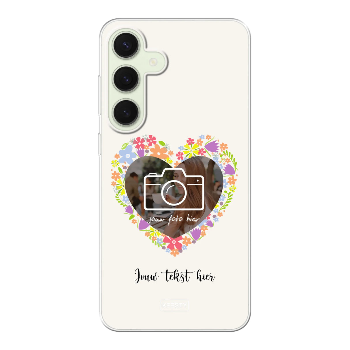Floral °4 - Telefoonhoesje Maken